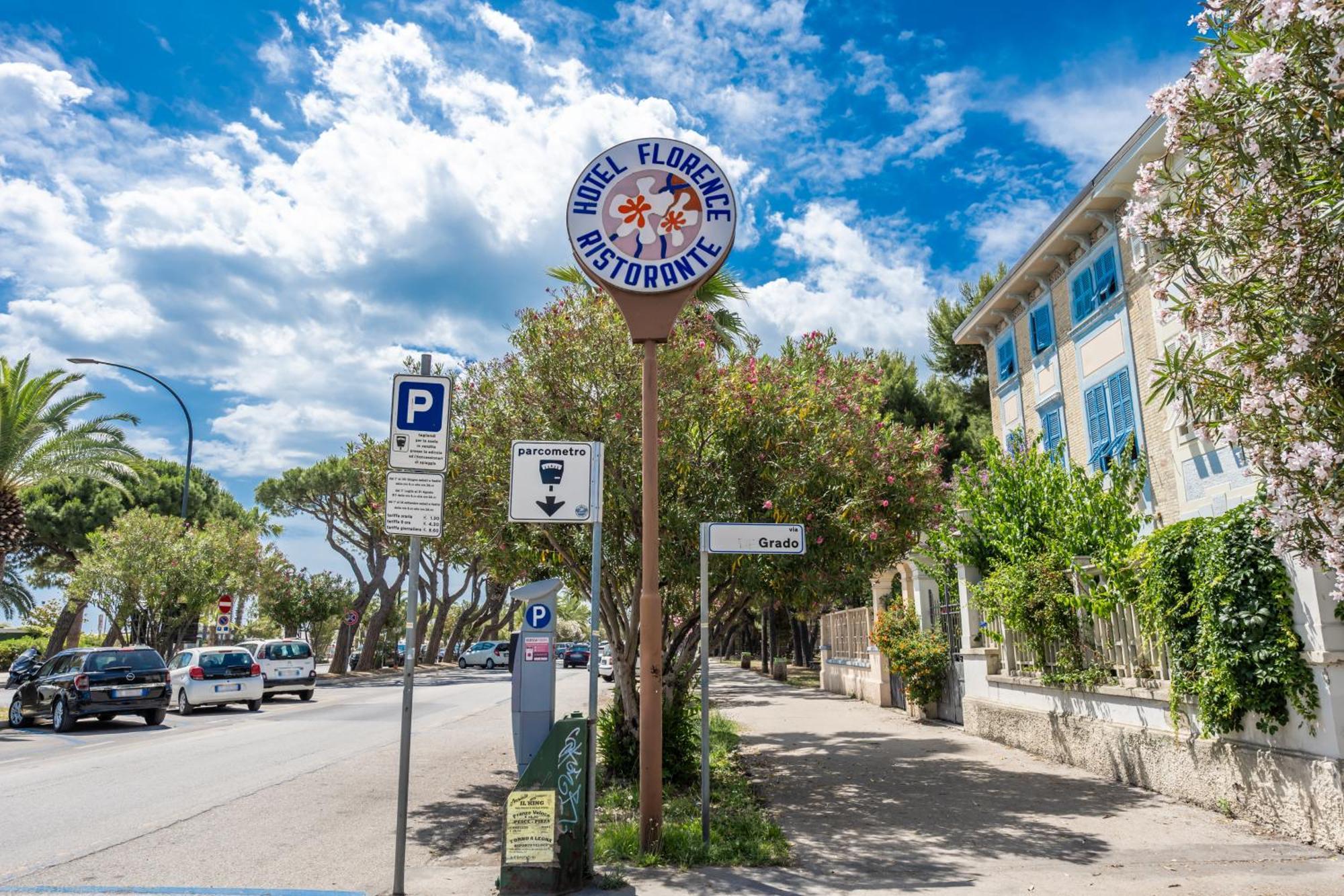 Hotel Florence San Benedetto del Tronto Esterno foto