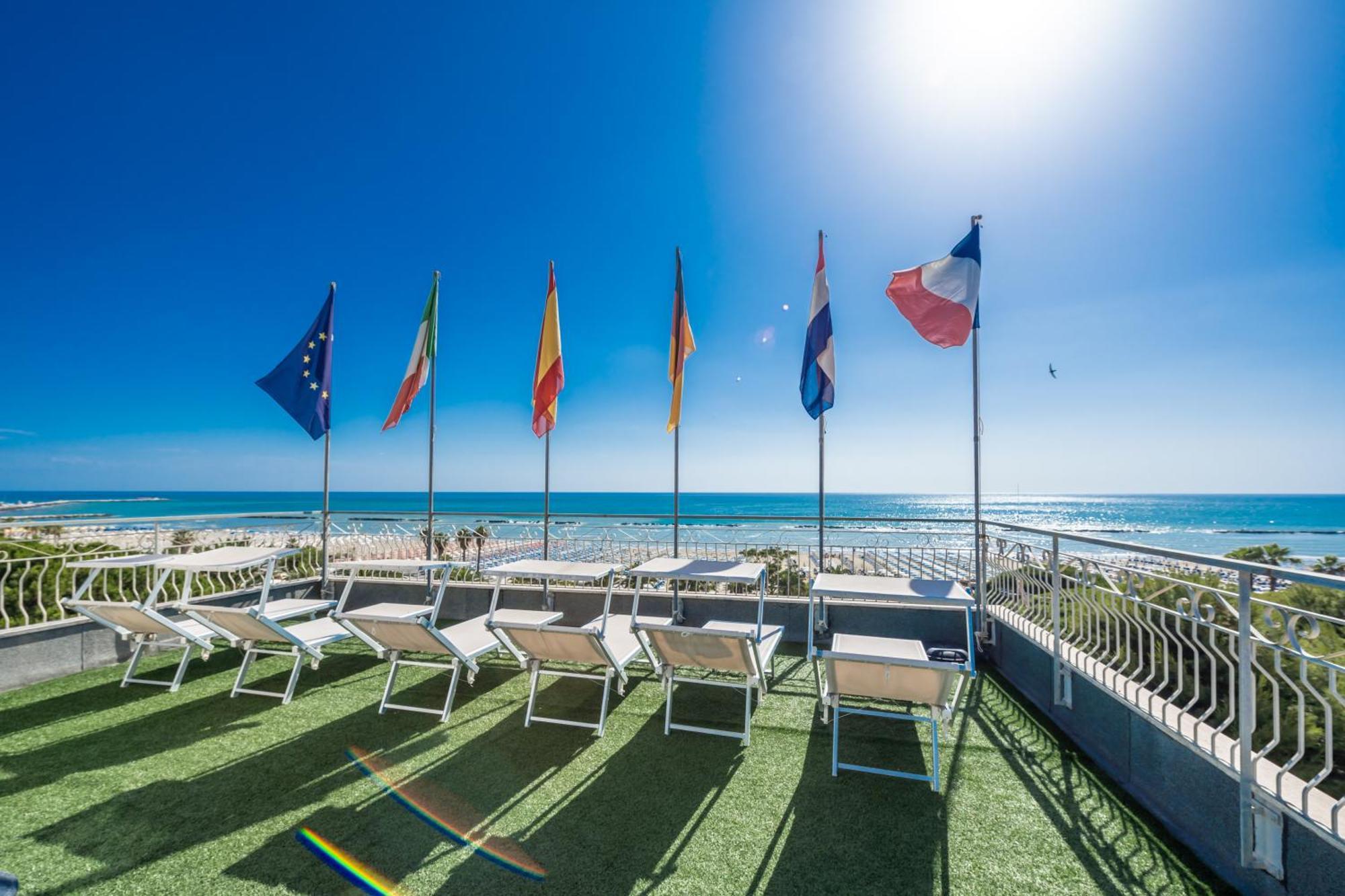 Hotel Florence San Benedetto del Tronto Esterno foto