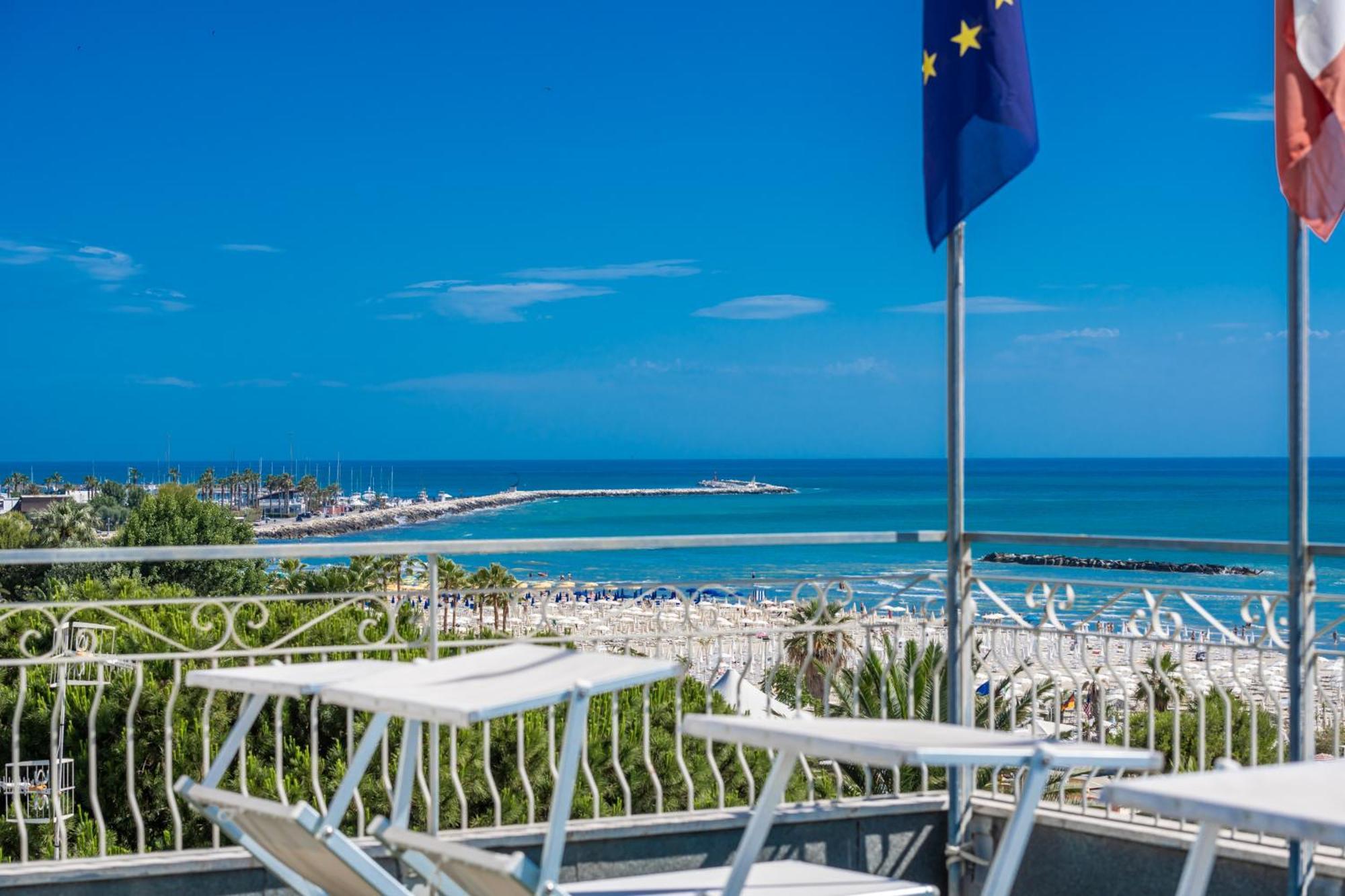 Hotel Florence San Benedetto del Tronto Esterno foto